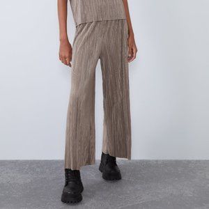 Zara Pleated Pants